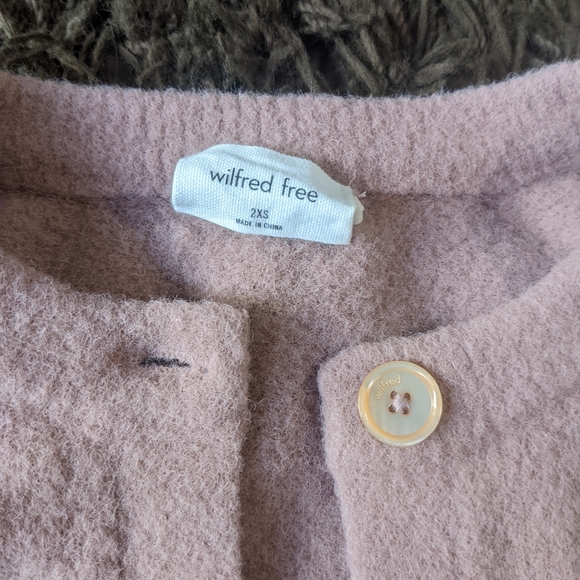 Long sleeve cardigan - blush pink - Picture 6 of 6